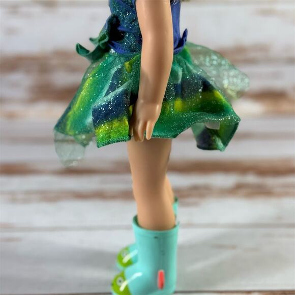 American Girl Wellie Wishers Camille Doll With Outfit Blonde Hair Blue Eyes - Picture 8 of 8